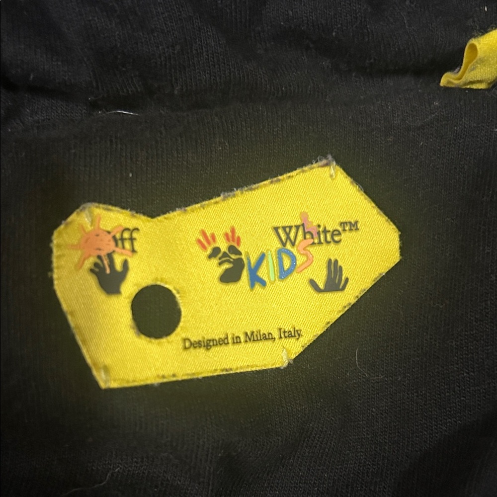 Off-White Kids Camouflage Puffer Jacket - Picture 6 of 8